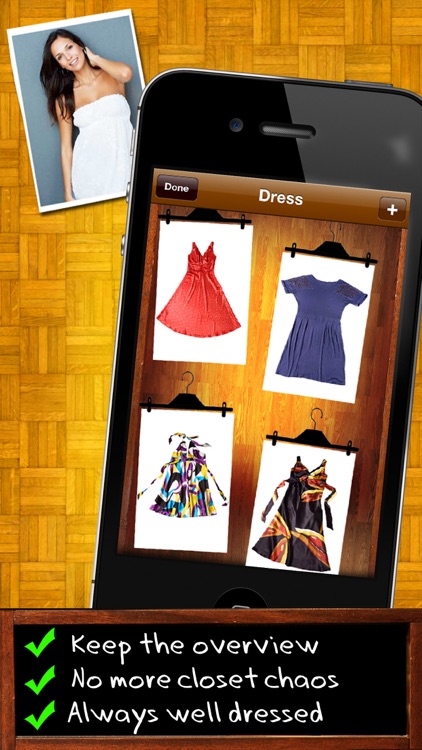 My Wardrobe - Manage & Organize Your Clothes!