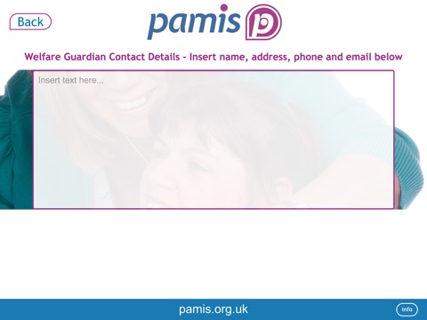 PAMIS screenshot 2