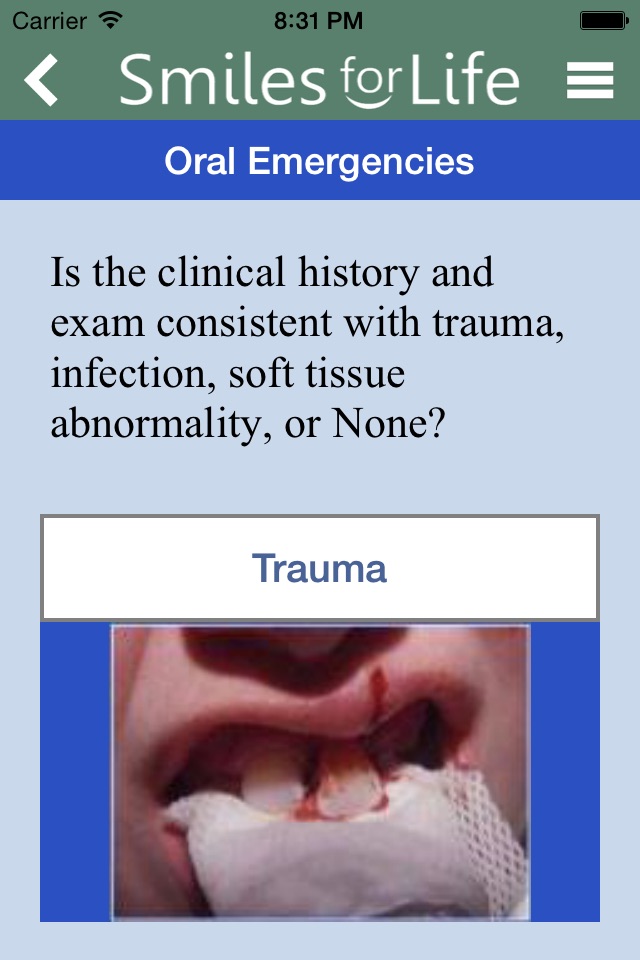 Smiles For Life Oral Health screenshot 2