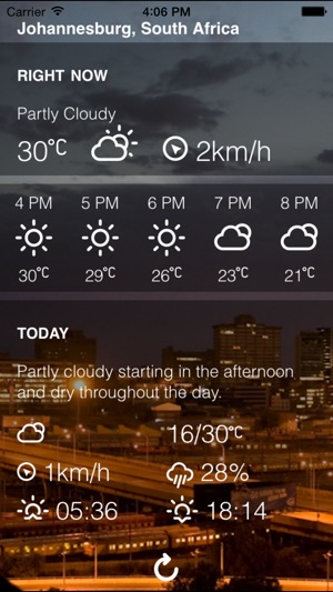 JHB Weather(圖1)-速報App