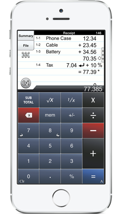 How to cancel & delete Accountant Lite Calculator from iphone & ipad 1