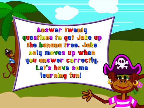 Pirate Monkey Preschool screenshot 2