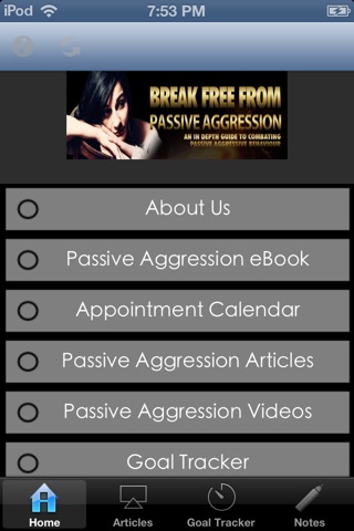 Break Free From Passive Aggression for Women screenshot 2