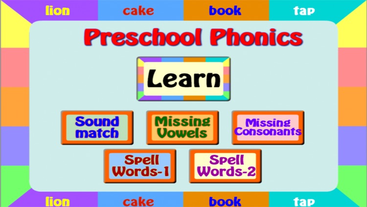 Preschool Phonics Lite