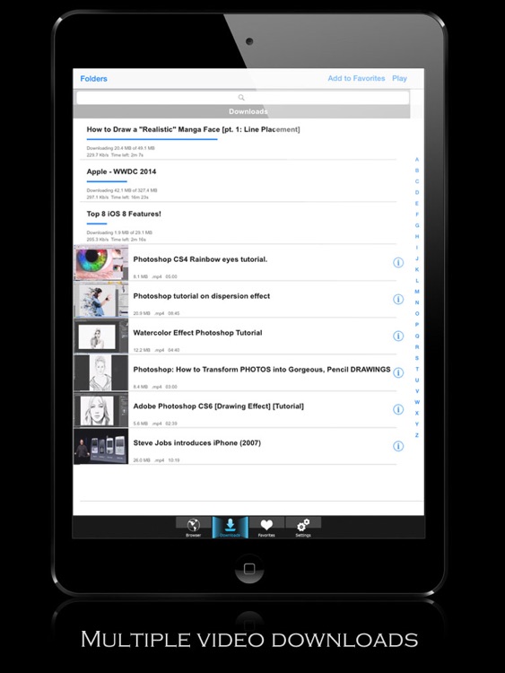 V-Downloader+ HD - Download & Play Online Videos