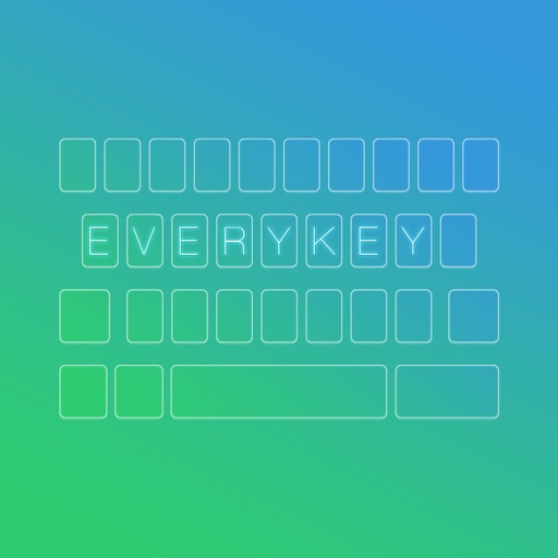 EveryKey - Themed Keyboards for iOS 8!