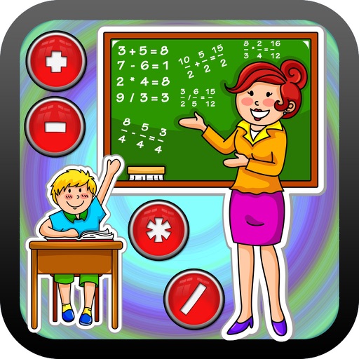 Math Magic School Fun iOS App