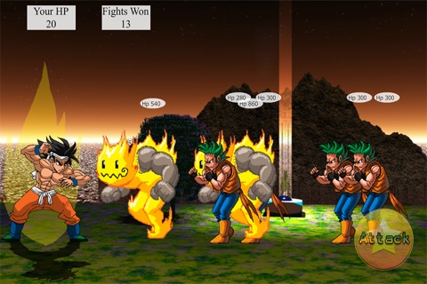 Dragon Master Street Fight screenshot 4