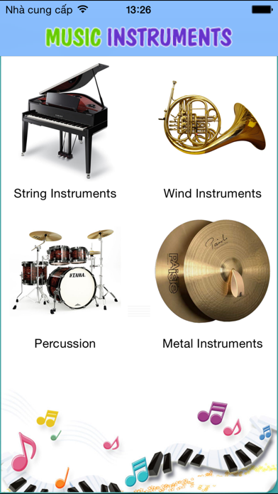 How to cancel & delete New music instrument sound for kids from iphone & ipad 1