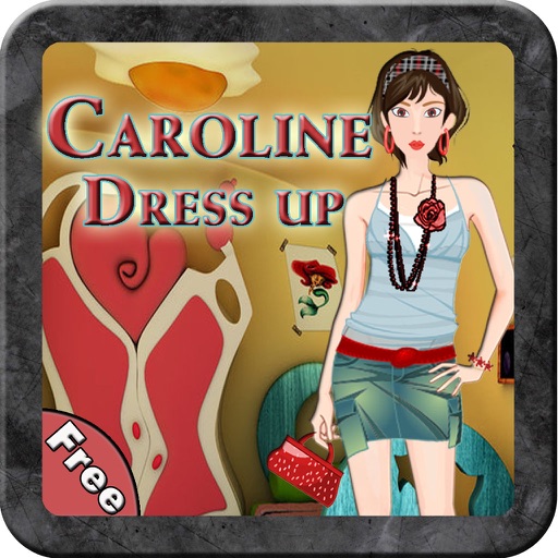 Carolin Dress Up iOS App
