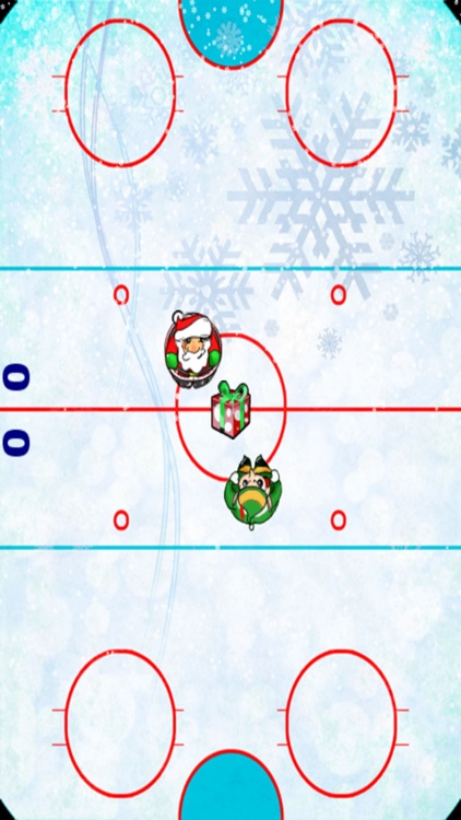 Christmas Elf Soccer - Classic Santa Hockey Showdown screenshot-3