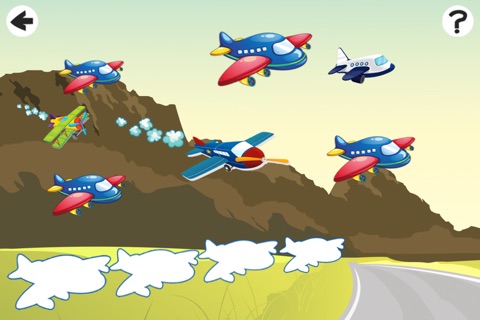 Airplane-s Game Fun For Free For Baby & Kid-s screenshot 3