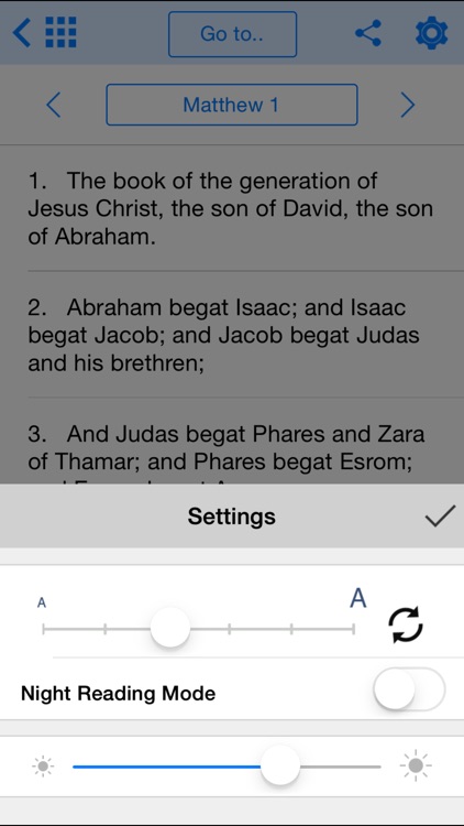 Holy Bible Offline for iPhone screenshot-3