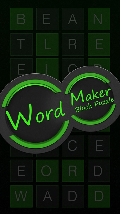 Word Maker Block Puzzle - cool hidden word search game