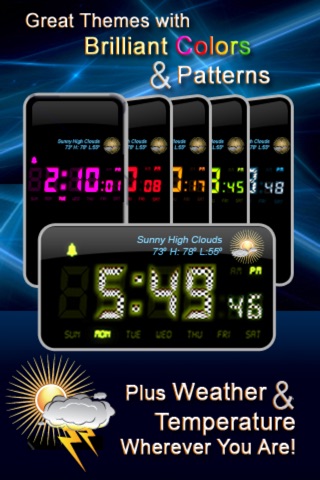 Alarm Clock - Best Alarm Clock HD screenshot 2