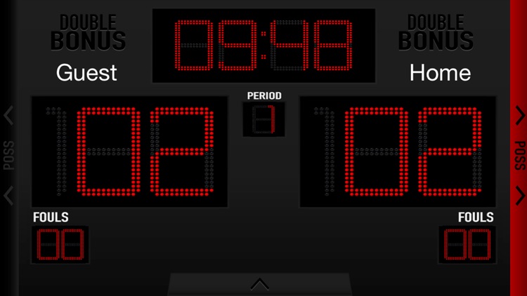 Basketball Scoreboard (Free Version)