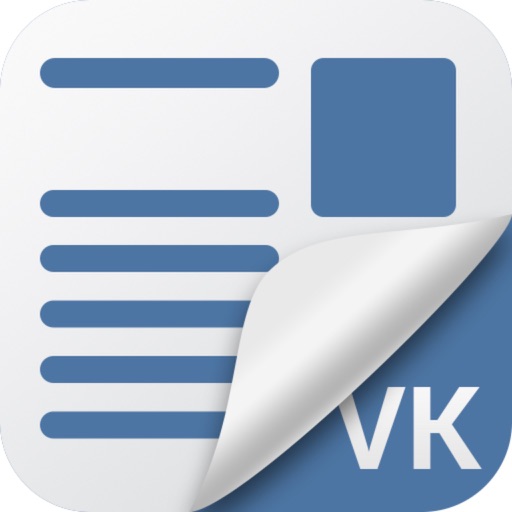 Public Reader For Vk icon