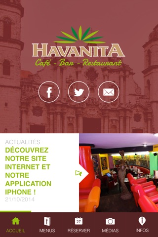 Le Havanita Café - Restaurant Paris Bastille screenshot 2