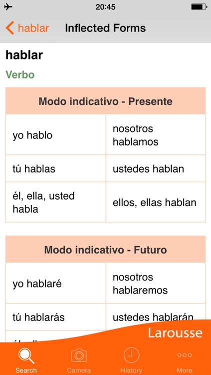 Larousse Dictionary of Synonyms and Antonyms screenshot-3