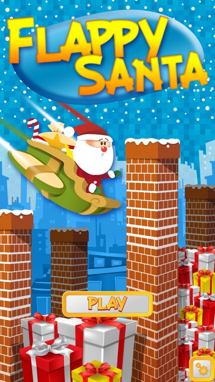 Dazzle Flappy Santa : Flying Santa Claus [Free]