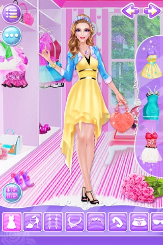 Princess First Date - Fashion Girls Makeover Beauty Salon screenshot 4