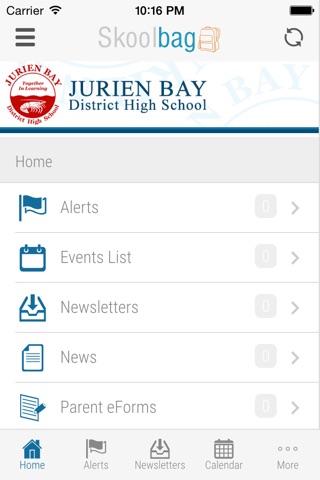 Jurien Bay District High School - Skoolbag screenshot 3