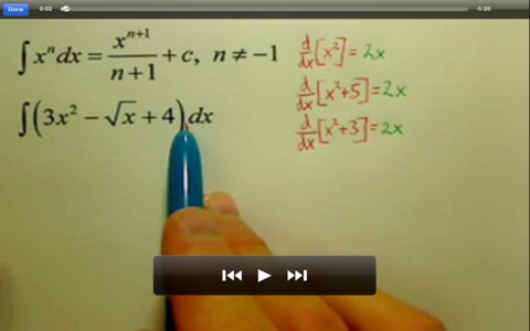Integral 1 : Calculus Videos and Practice by WOWmath.org screenshot 3