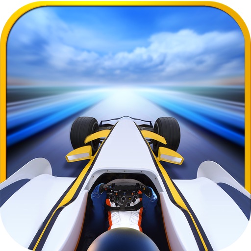 A rally crash - fantasy  racing game icon