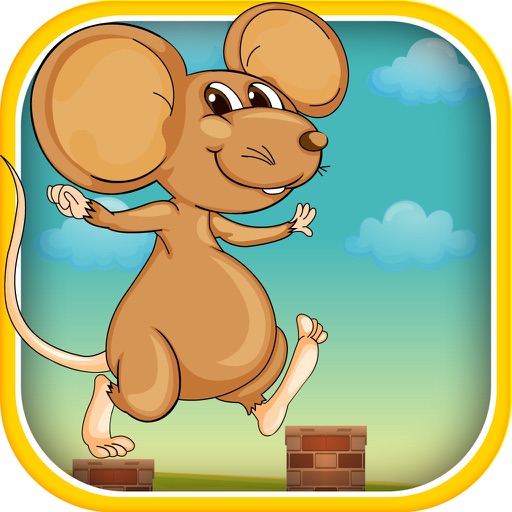 Cute Mouse Running Madness - A Speed Jump Race Mania PRO Icon