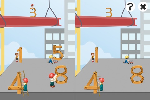 All about numbers: Learn to play at a construction site for children screenshot 2