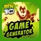 Ben 10 Game Generator – iPhone, iPod Touch & iPad