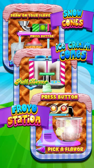 How to cancel & delete “ A Awesome Sauce Ice Cream Mogul Mania Dessert Maker for Kids! from iphone & ipad 3