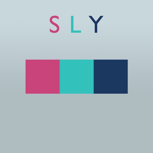 SLY: The Game of Sliding Colors iOS App