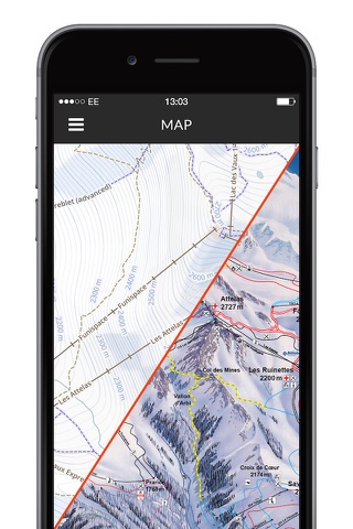 Edge Ski - Tracking, Maps & Resort Info screenshot 4