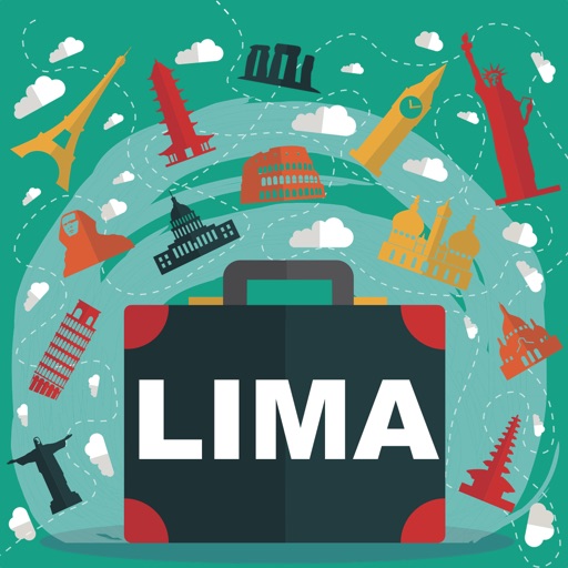 Lima (Peru) Offline GPS Map & Travel Guide Free icon