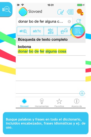Diccionario Catalán <> Español screenshot 2