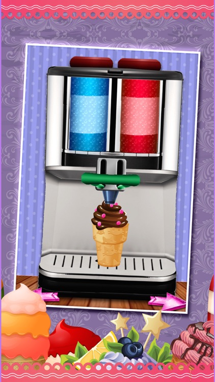 A All-in-1 Froyo Maker Ice Cream Parlor - Deluxe Yogurt Dessert Creator screenshot-4