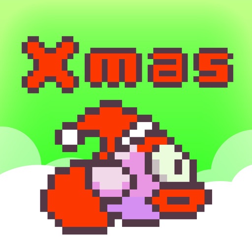 TinyFly Christmas 2014 - Xmas Flappy Racing - Multiplayer Birds Edition icon