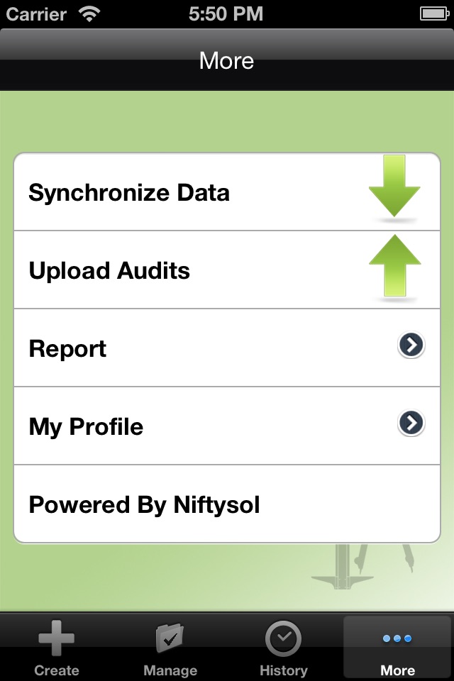5s audit app on cloud screenshot 2