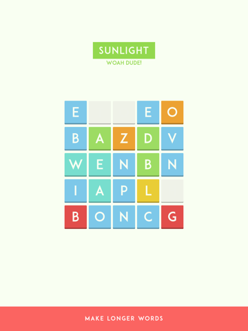 Screenshot #5 pour Lettercraft - A Word Puzzle Game To Train Your Brain Skills