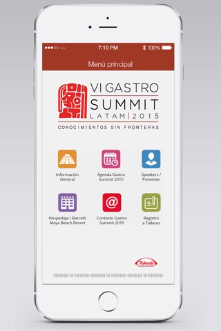 Gastro Summit 2015 for iPhone screenshot 2