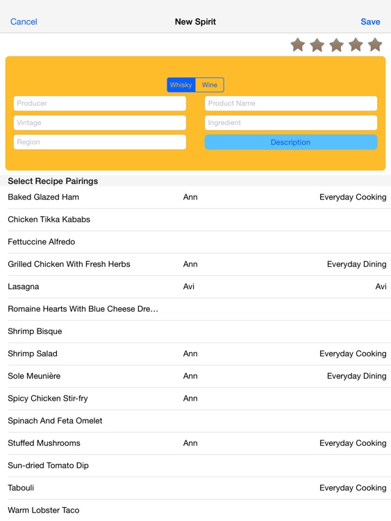 Recipe Organizer