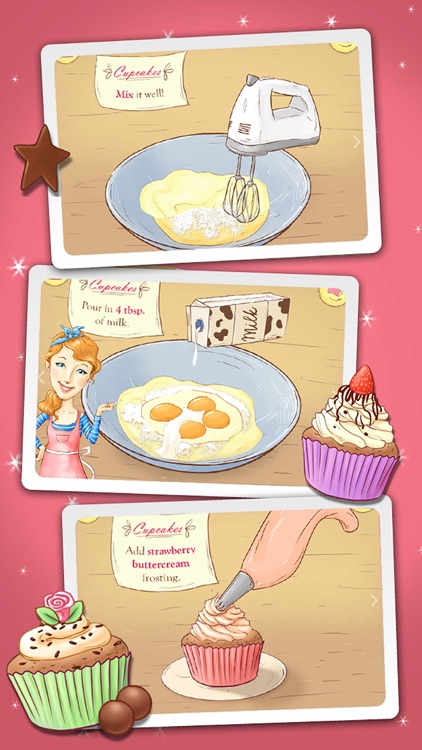 Cupcake Chef - Cooking Game for Kids screenshot-3