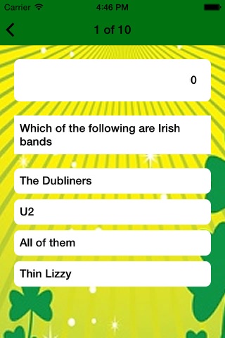 How Irish Are You screenshot 3