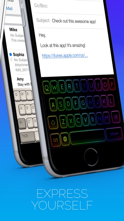 Cool Keyboards Pro for iOS 8 screenshot-4