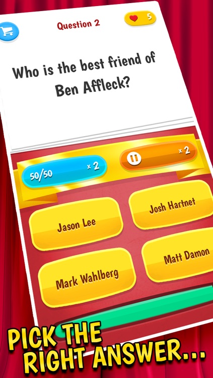 Celebrity Quiz – A Trivia Game Full Of Celebrity Gossip