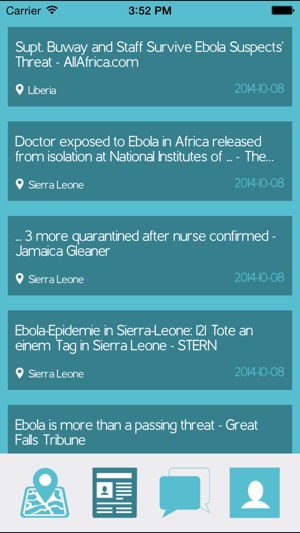 Ebola App(圖3)-速報App