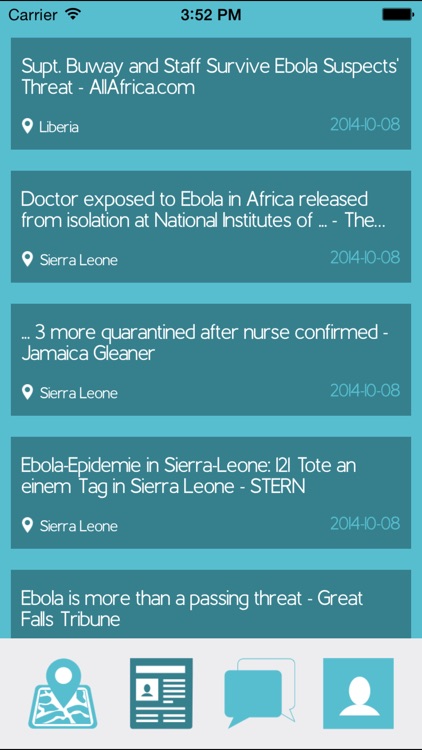 Ebola App