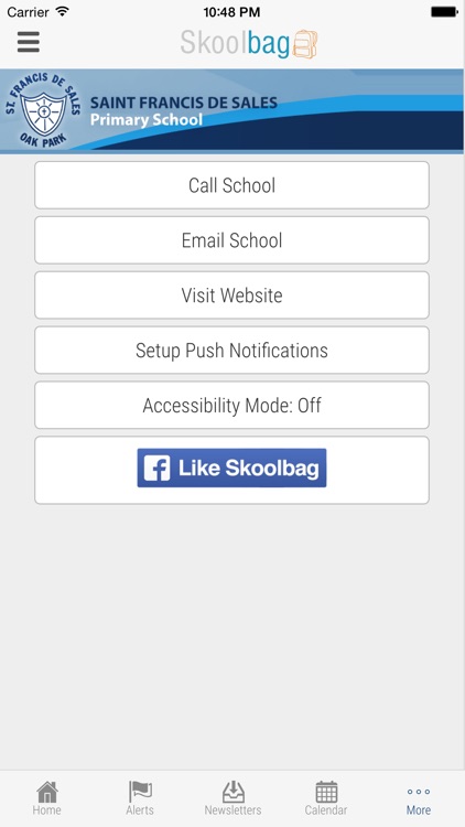 Saint Francis de Sales - Skoolbag screenshot-3