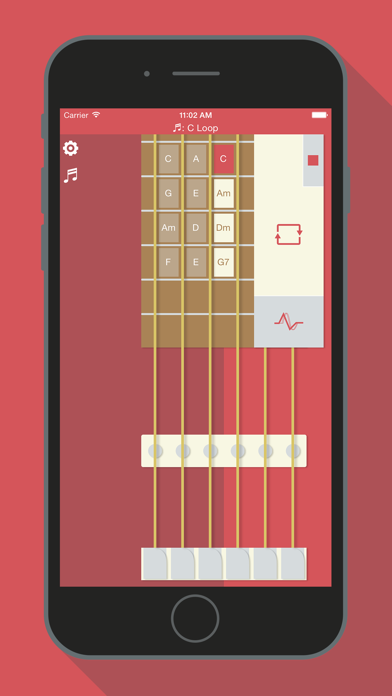 Virtual Guitar PRO screenshot 1